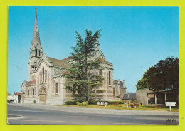 02 CHAUNY L'Eglise Notre Dame Magasin UNICO VOIR DOS Et Timbre - Chauny