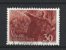 Hungary 1944 Lajos Kossuth Y.T. 655 (0) - Used Stamps