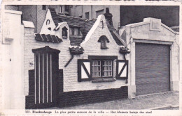 Blankenberge - Blankenberghe -  Het Kleinste Huisje Der Stad - La Plus Petite Maison De La Ville - Blankenberge