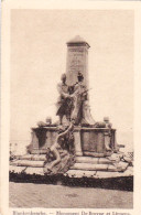 Blankenberge - Blankenberghe -  Monument De Bruyne Et Lippens - Blankenberge