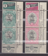 AFRIQUE DU SUD   Y & T PAIRES 77A/B/C/D BATEAU SPRINGBOX JIPEX 1936 NEUFS - Blocks & Sheetlets