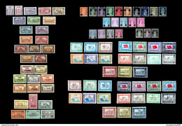 Hatay, Turkey (Alexandretta, Alexandrette,) Complete Sets,(52 Stamps) Hatay Only, MNH ** - Neufs