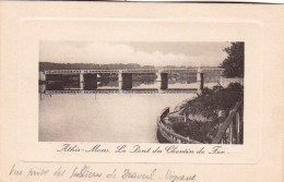 91 - ATHIS MONS - Le Pont Du Chemin De Fer - Athis Mons