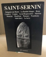 Saint Sernin - Balaguier Sur Rance - La Bastide Solages - Brasc - Combret - Coupiac - Laval Roqueceziere - Martrin - Mon - Geographie