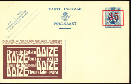 BELGIUM PPS SBEP 3A  "SURCHARGE A LA PEDALE " 35C/50C "130A" DOIZE UNUSED - Werbepostkarten