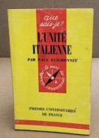 L'unité Italienne - Autres & Non Classés