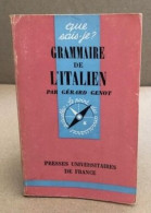 Grammaire De L'italien - Other & Unclassified