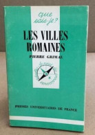 Les Villes Romaines - Autres & Non Classés