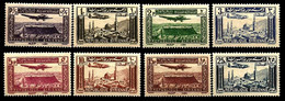 Syrie, Syrien, Syria 1938 Complete Avion Serie, Sans Charniere,  MNH ** - Ungebraucht