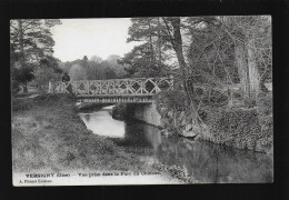 60 Versigny Vue Prise Dans Le Parc Du Chateau édit. Proust - Autres & Non Classés