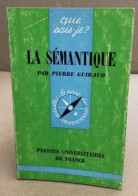 La Sémantique - Other & Unclassified