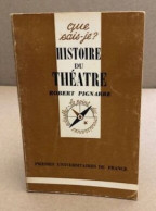 Histoire Du Théatre - Otros & Sin Clasificación