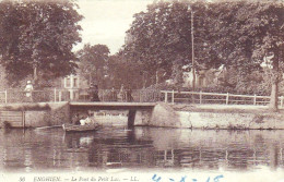 95 - ENGHIEN Les BAINS - Le Pont Du Petit Lac - Enghien Les Bains