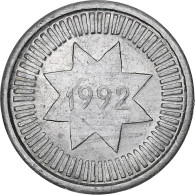 Azerbaïdjan, 10 Qapik, 1992, Aluminium, TTB, KM:2 - Aserbaidschan