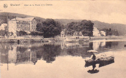 Namur - WAULSORT - Hotel De La Meuse Et Le Chateau - Hastiere