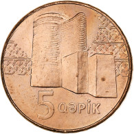 Monnaie, Azerbaïdjan, 5 Qapik, Undated (2006), SPL, Cuivre Plaqué Acier, KM:41 - Azerbeidzjan