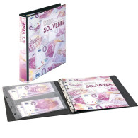 Lindner Karat Sammelalbum Für 0-Euro-Scheine 1138 Mit 10 Folienblättern Neu - Supplies And Equipment