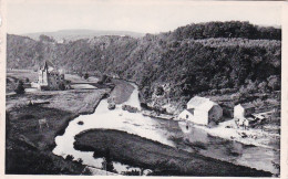  LA ROCHE En ARDENNE - L'Ourthe A Clairue Au Vieux Moulin Et L'hotel Des Bains - La-Roche-en-Ardenne