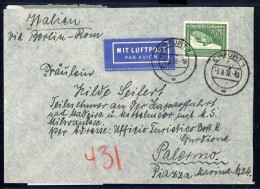 Luftfahrt, Flugpost, Deutsche Flugpost Bis 1950, 1938, Brief - Zonder Classificatie