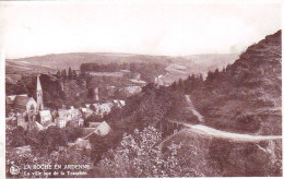  LA ROCHE En ARDENNE - La Ville Vue De La Tranchée - La-Roche-en-Ardenne