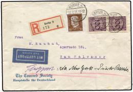 Luftfahrt, Flugpost, Deutsche Flugpost Bis 1950, 1931, Brief - Zonder Classificatie