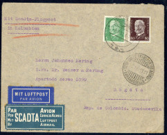 Luftfahrt, Flugpost, Deutsche Flugpost Bis 1950, 1931, Brief - Non Classés