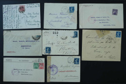 Sammlungen/Posten Briefe, Brief - Other & Unclassified