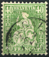 Schweiz, 1862, 26, Gestempelt - Other & Unclassified