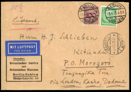 Luftfahrt, Flugpost, Deutsche Flugpost Bis 1950, 1938, Brief - Sin Clasificación