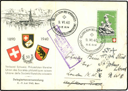 Schweiz, 1940, Brief - Other & Unclassified