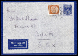 Luftfahrt, Flugpost, InternationaleFlugpost Bis 1950, 1938, Brief - Ohne Zuordnung