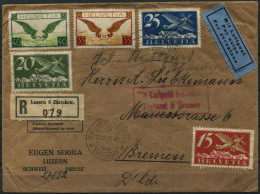 Schweiz, 1931, Brief - Altri & Non Classificati