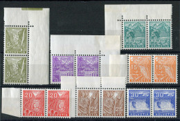 Schweiz, 1934, 270-276 (2), Postfrisch - Other & Unclassified