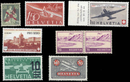 Schweiz, 1919, Postfrisch, Ungebraucht - Otros & Sin Clasificación