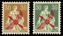 Schweiz, 1919, 145, 152, Ungebraucht - Otros & Sin Clasificación