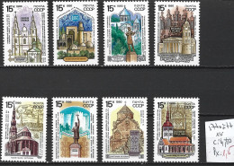 RUSSIE 5770 à 77 ** Côte 4.80 € - Unused Stamps