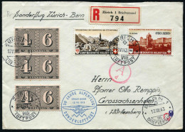 Schweiz, 1943, Brief - Other & Unclassified