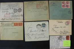 Sammlung/Posten Baltische Staaten, Brief - Other & Unclassified