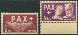 Schweiz, 1945, Postfrisch - Andere & Zonder Classificatie