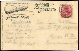 Zeppelin, Zeppelinpost LZ126-ZR3, Deutsche Zeppelinpost, 1919, ... - Zeppeline