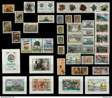 Syrie, Syrien , Syria, 2019 , Complete Year Stamps & Blocks ,(45 Items )  Luxe, Sans Charniere ,xx ,MNH ** - Siria