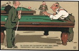 Ansichtskarten, Sonderkarten, Sonstige, 1910, Brief - Non Classés
