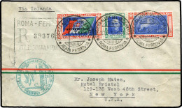 Luftfahrt, Flugpost, InternationaleFlugpost Bis 1950, 1933, Brief - Non Classés