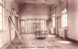 BREDENE Aan ZEE - BREEDENE Sur MER -  Sanatorium Astrid - Salle De Gymnastique - Bredene