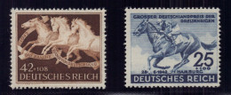 Dt. Reich Michel Nummer 779 + 780 Postfrisch - Altri & Non Classificati