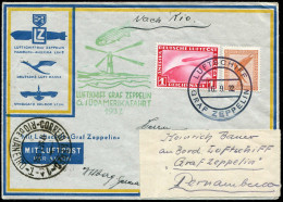 Zeppelin, Zeppelinpost LZ 127, Südamerikafahrten 1932, 1932, Si ... - Zeppelins