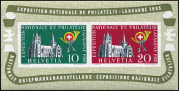 Schweiz, 1945, Bl. 15, Postfrisch - Otros & Sin Clasificación