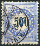 Schweiz, 1882, P 14, Gestempelt - Sonstige & Ohne Zuordnung