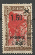 MADAGASCAR N° 262 OBL / Used - Gebruikt