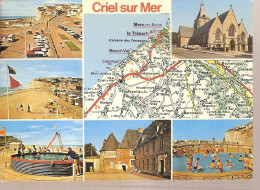 76 - Criel-sur-Mer - Multi-vues - Criel Sur Mer